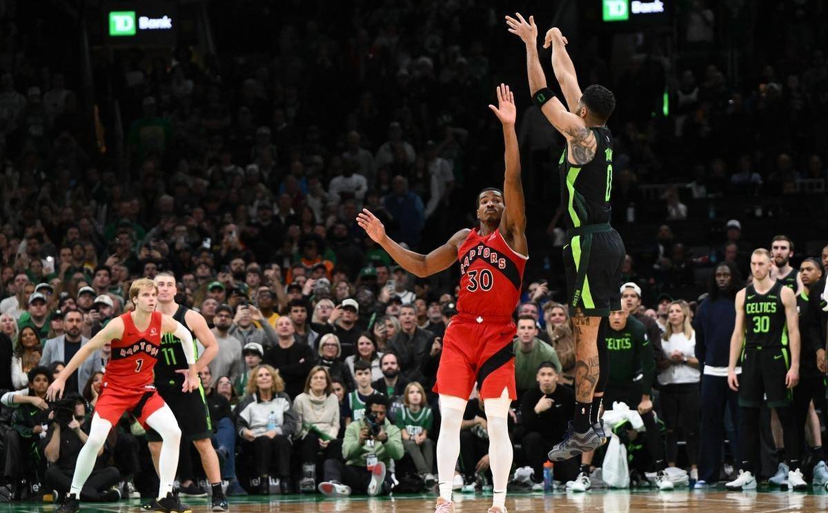 关于掘金翻盘阿根廷男篮，塔图姆打破历史纪录的信息