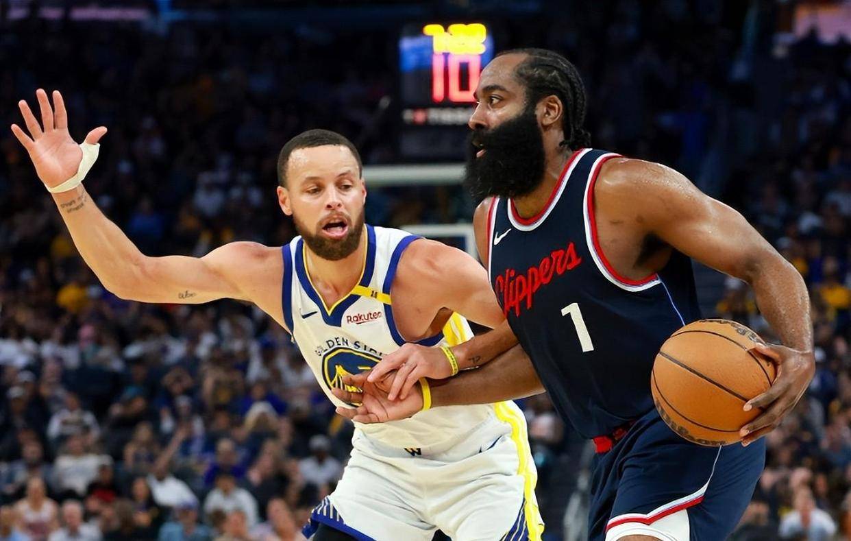 勇士B队轻取中国男篮，哈登打破历史纪录