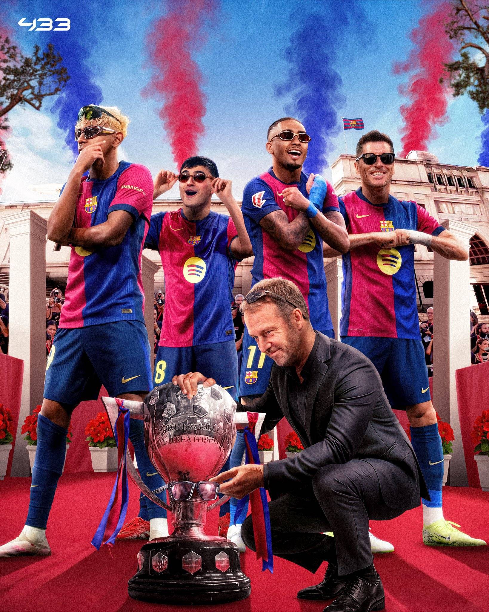 西班牙豪门在赛事中占据主导地位 西班牙豪门在赛事中占据主导地位