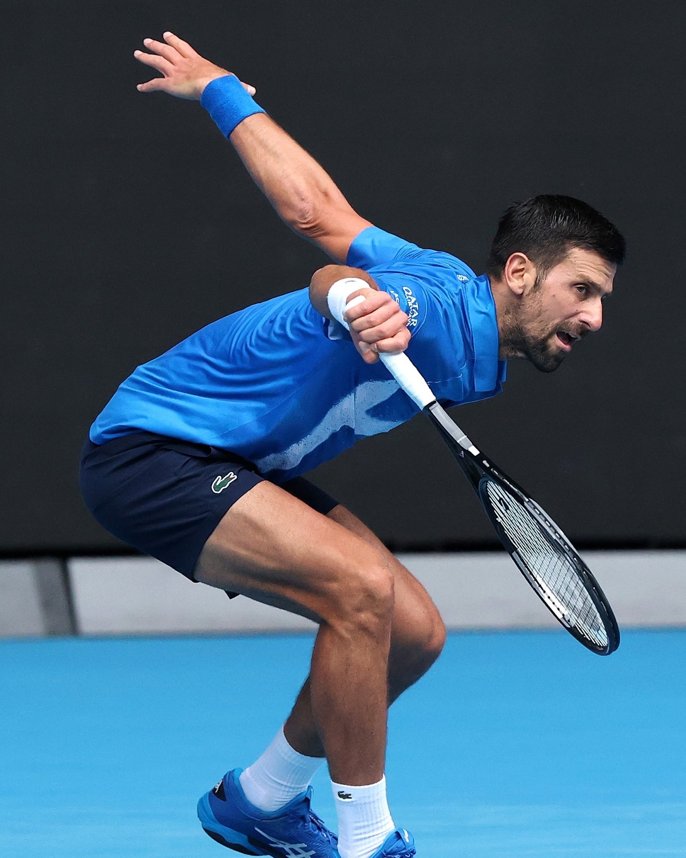 包含美国网球队力克意大利网球队，德约科维奇高光表现的词条