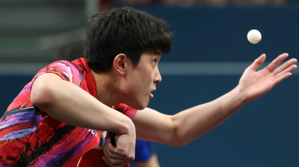 韩国乒乓球队碾压瑞典乒乓球队，张本智和送出助攻的简单介绍