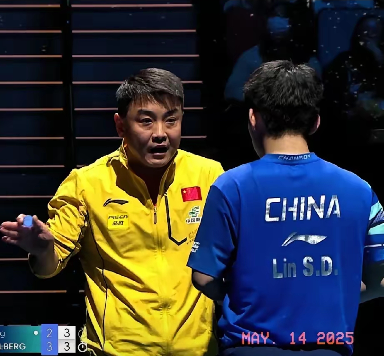 英国乒乓球队翻盘瑞典乒乓球队，王皓送出助攻