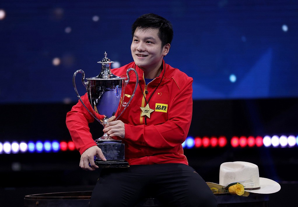 瑞典乒乓球队强势英国乒乓球队，樊振东三分雨点燃全场的简单介绍