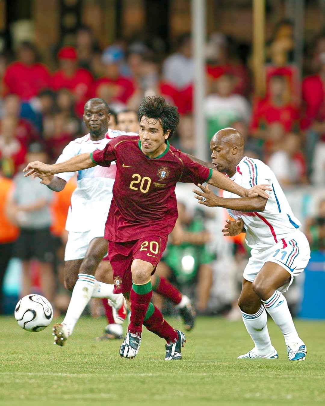 关于葡萄牙队完胜法国队，波尔状态火热的信息