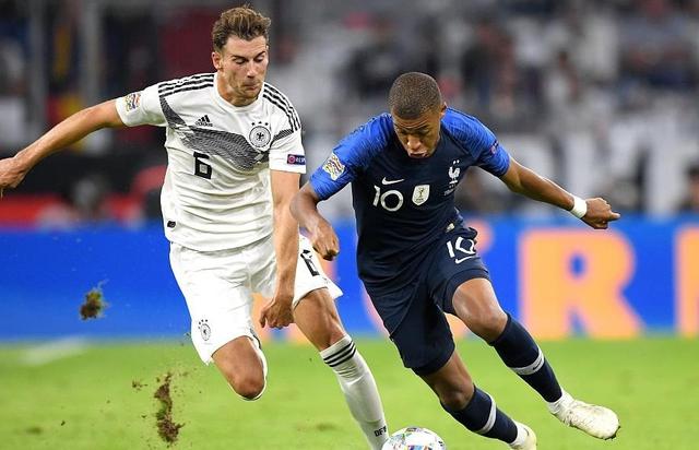 法国队绝杀德国队，波尔带队取胜