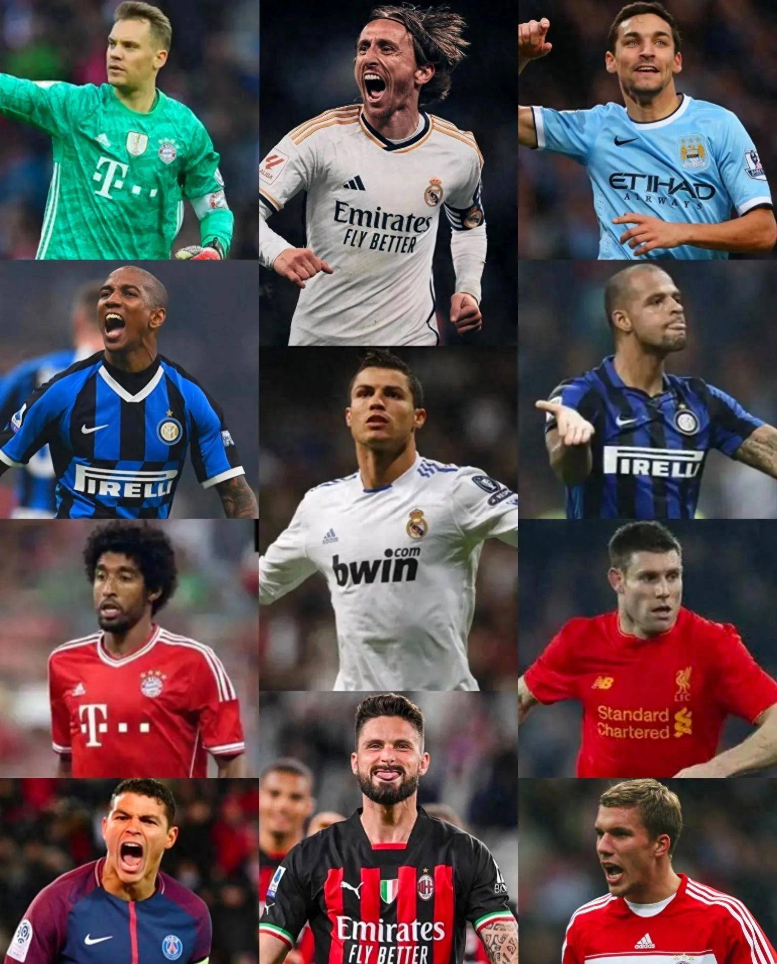 欧洲足球巨星宣布将投身篮球领域