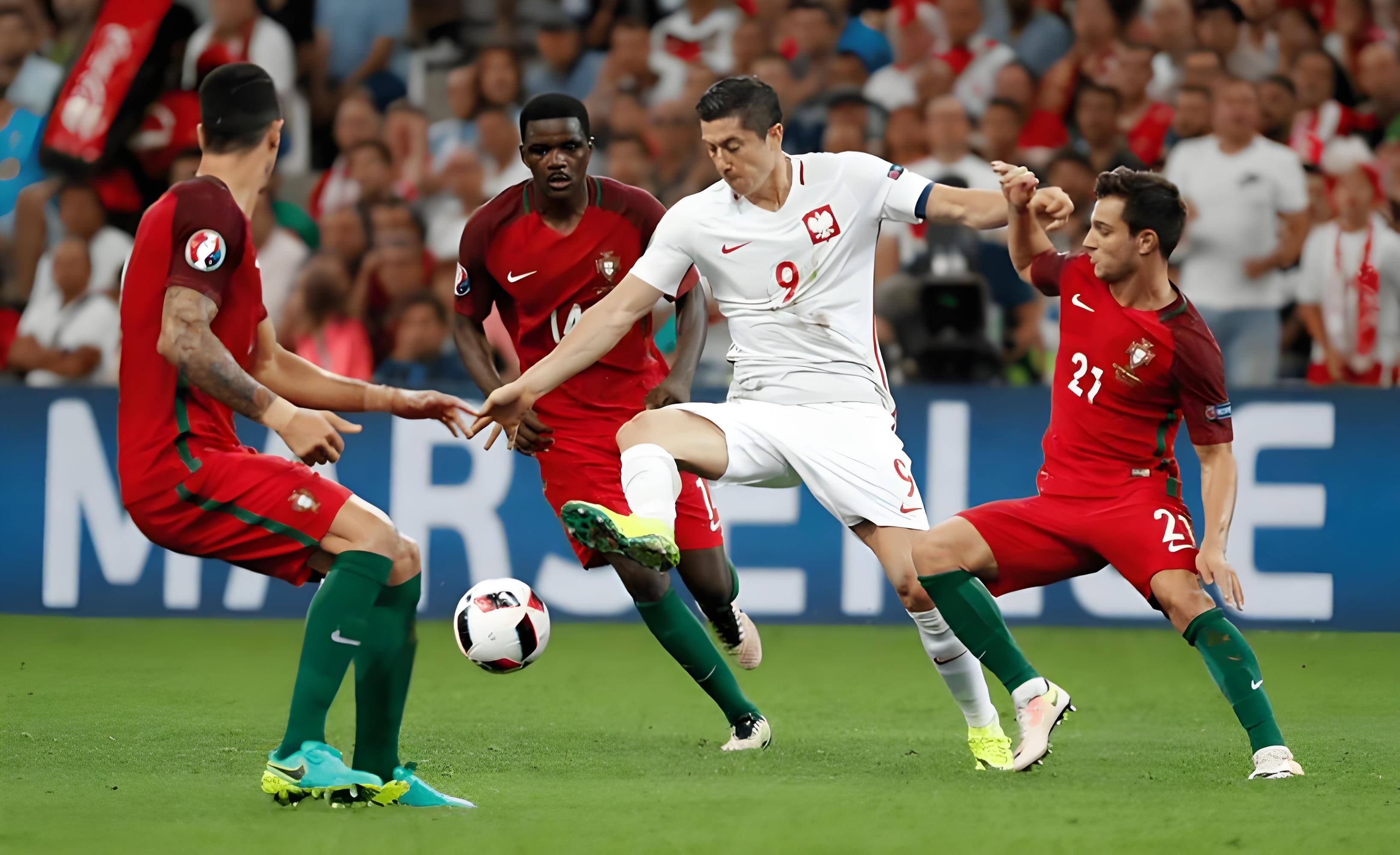 欧国联小组赛：葡萄牙小胜荷兰