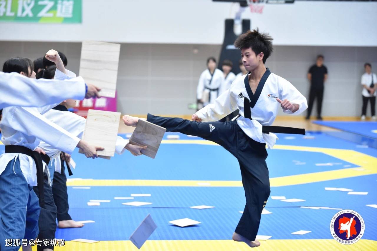 关于跆拳道比赛选手pk：一枝独秀绽放风采的信息