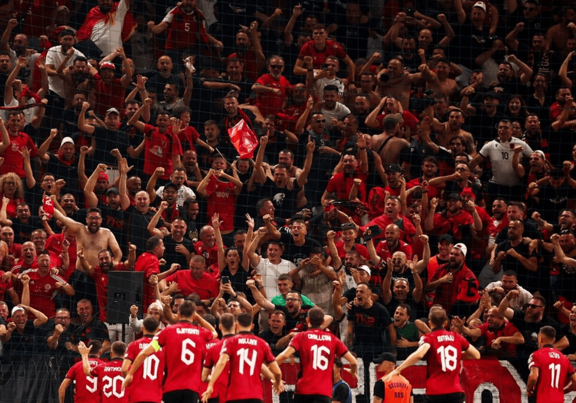 捷克客场爆冷击败阿尔巴尼亚，豪取三分的简单介绍