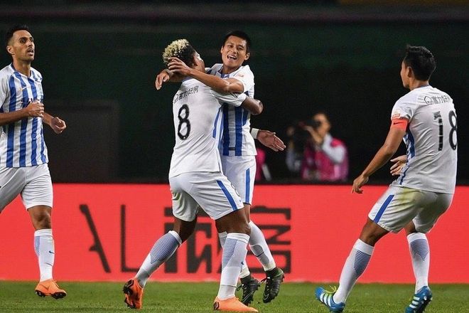 重庆力帆客场不敌广州富力，遭遇连败的简单介绍