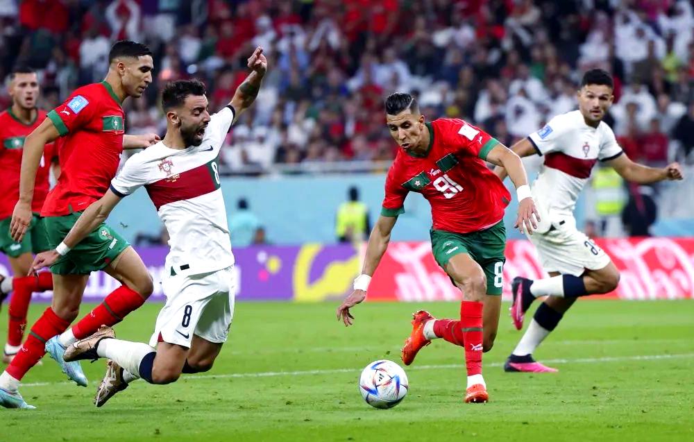 田径比赛：摩洛哥选手创造历史的简单介绍