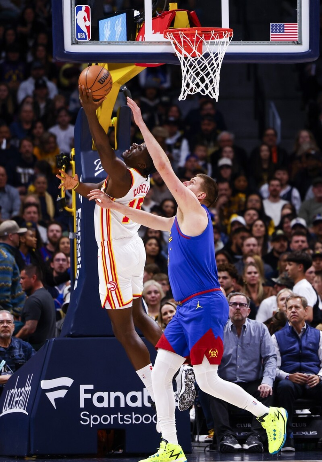 掘金勇进：约基奇时隔伤势再度登场