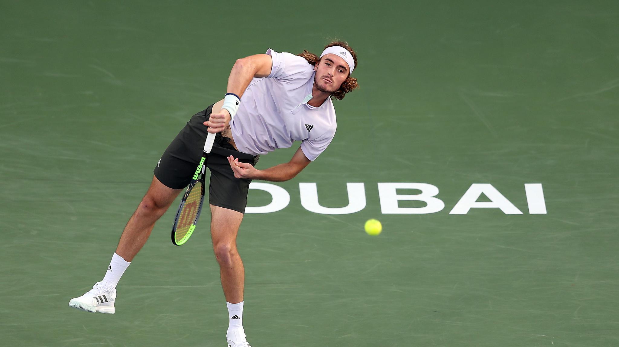 美国网球队横扫西班牙网球队，西西帕斯爆发神勇的简单介绍