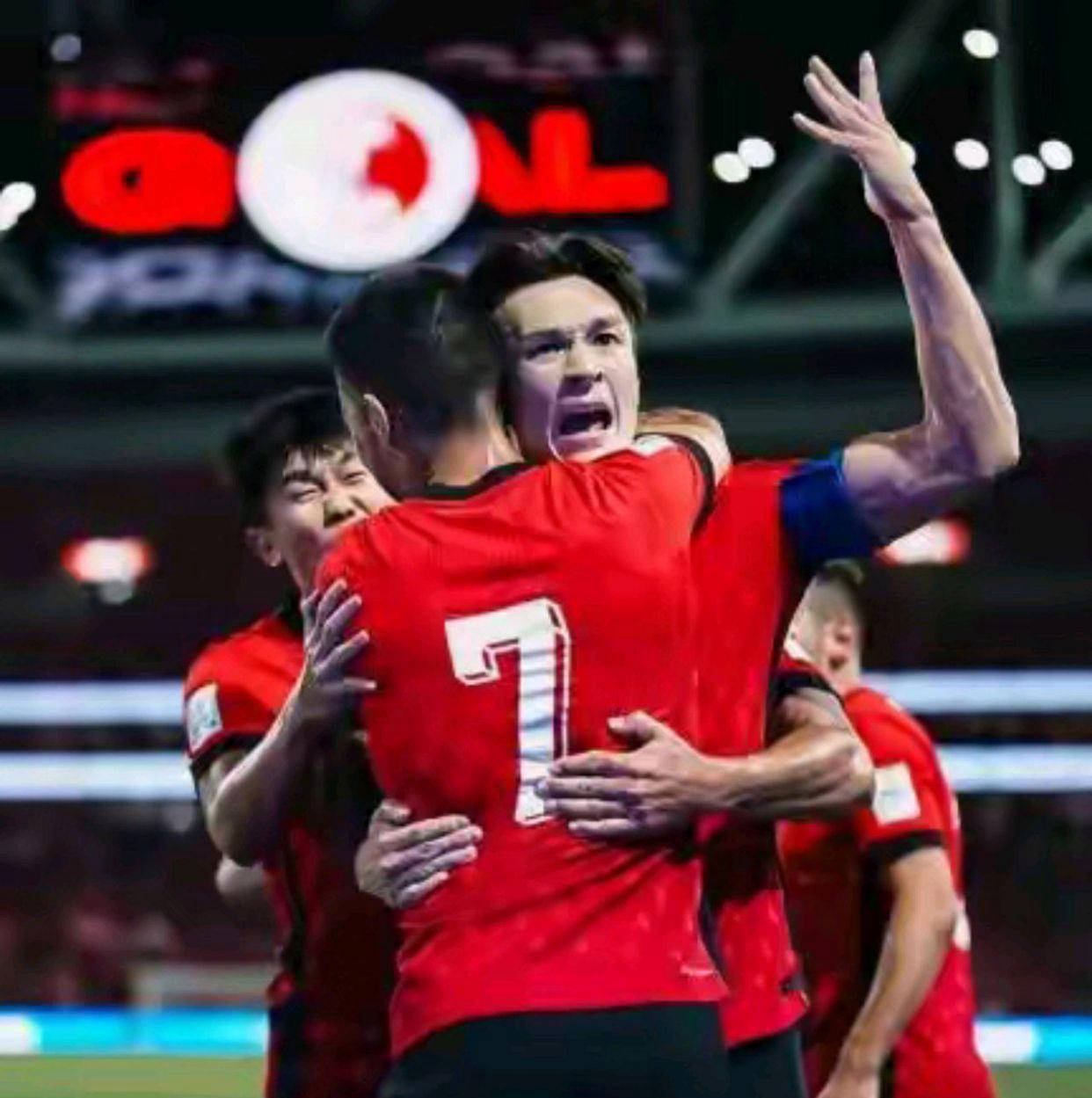 新加坡球队顽强拼搏，迈向亚洲足球之巅的简单介绍