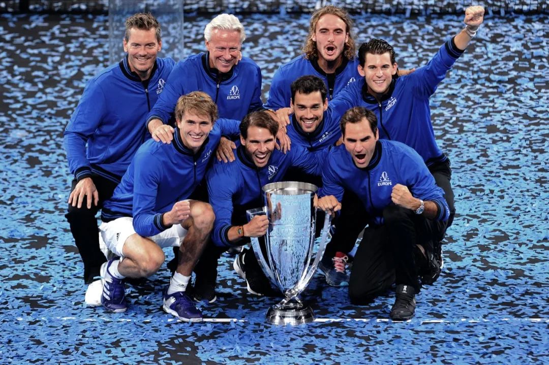 关于拉沃尔杯横扫戴维斯杯，鲁德统治全场的信息