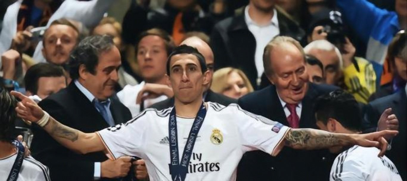 阿根廷完胜曼联，迪马利亚打破历史纪录