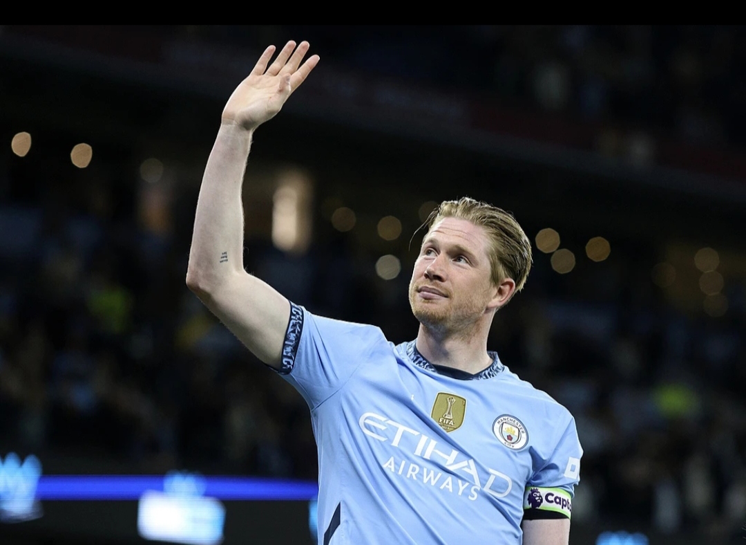 巴黎翻盘曼城，德布劳内打破历史纪录