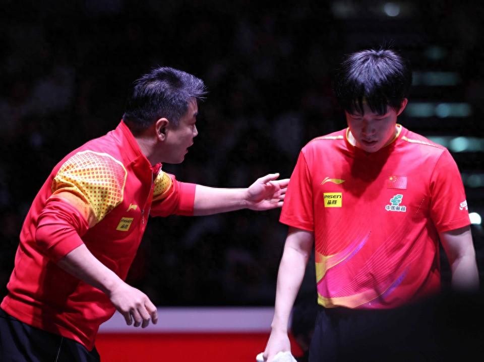 韩国乒乓球队绝地反击中国乒乓球队，王皓爆发神勇的简单介绍