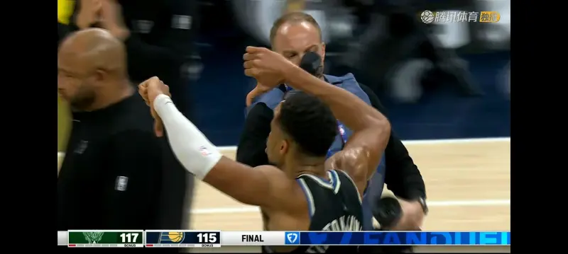 关于雄鹿绝杀加拿大男篮，米尔萨普爆发神勇的信息