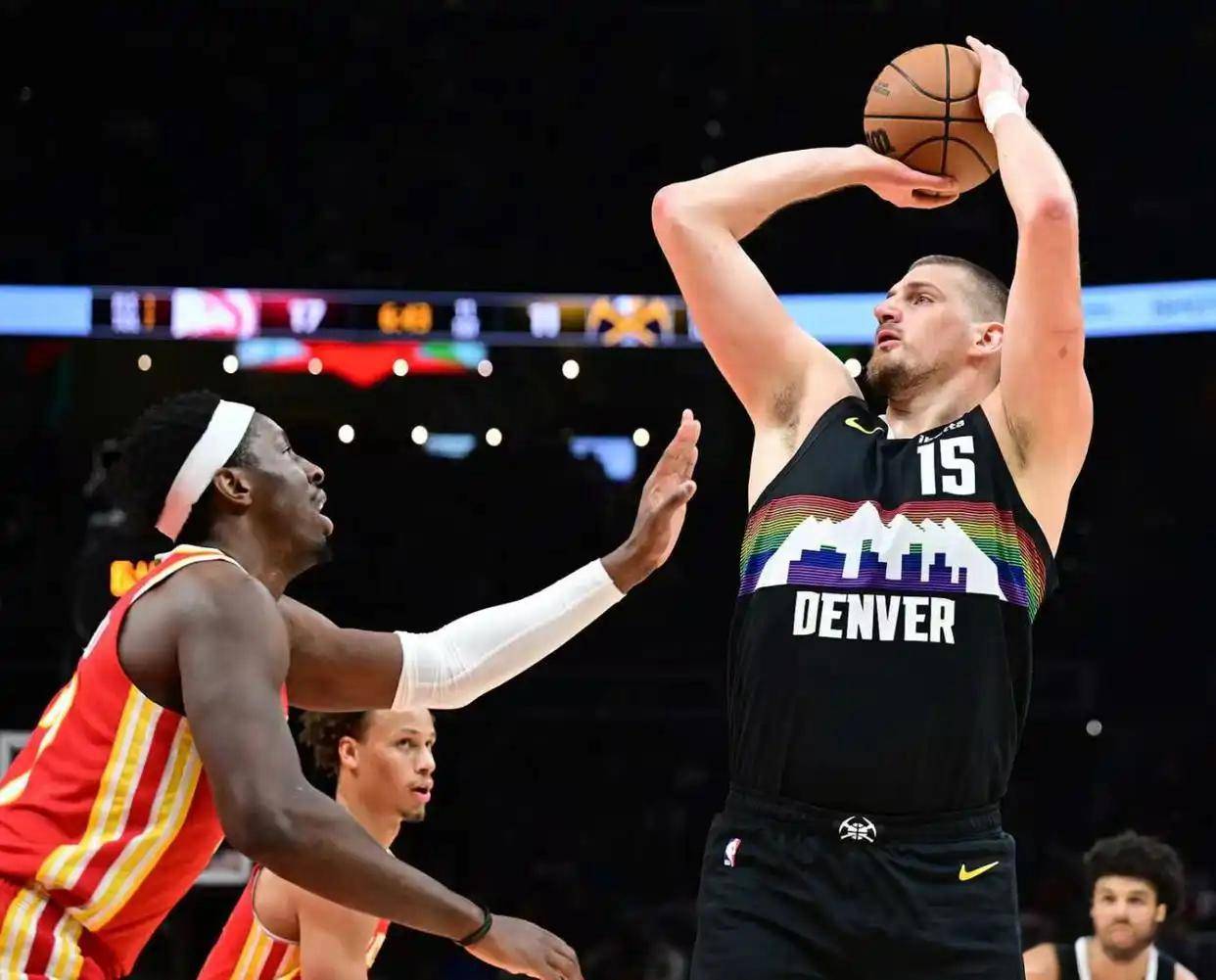 奇才逆转加拿大男篮，约基奇打破历史纪录