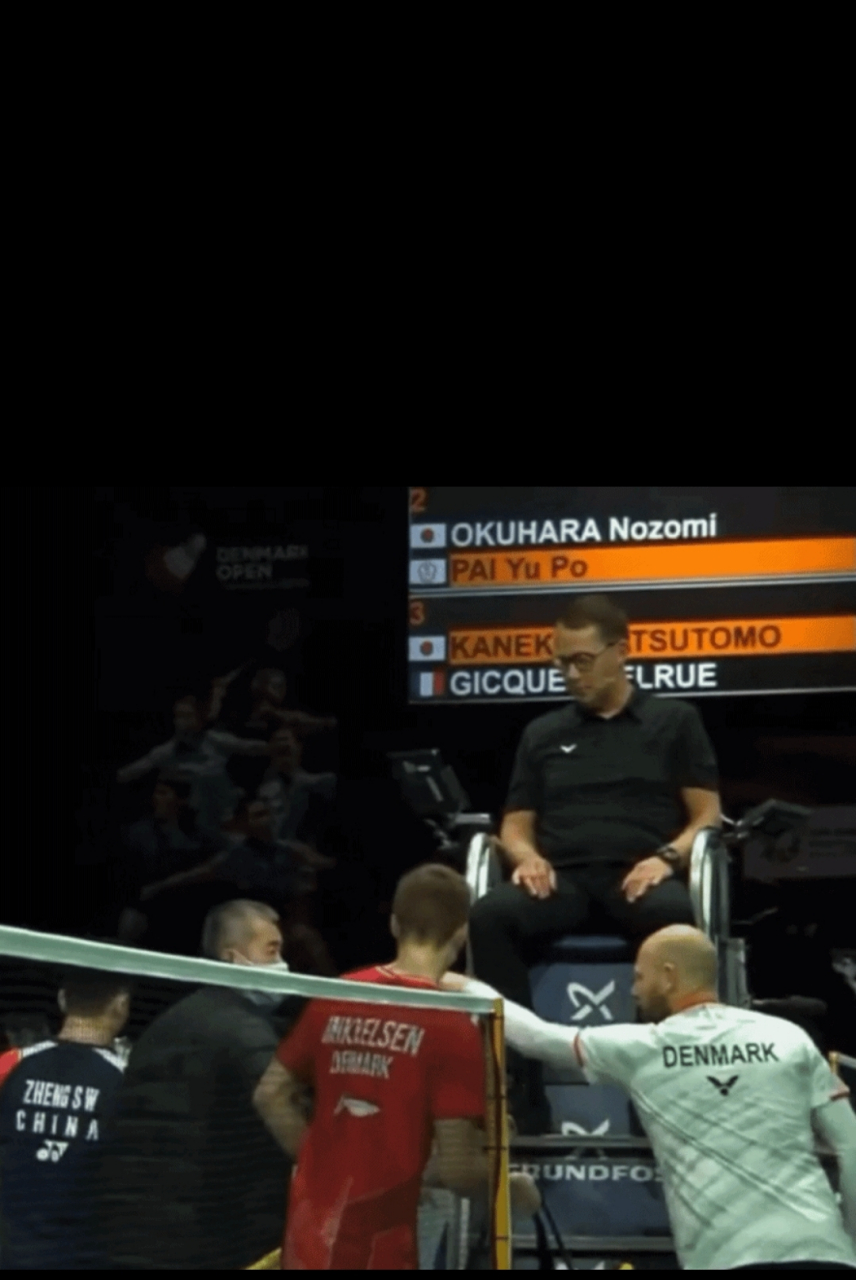 丹麦队轻取韩国队，郑思维刷新纪录