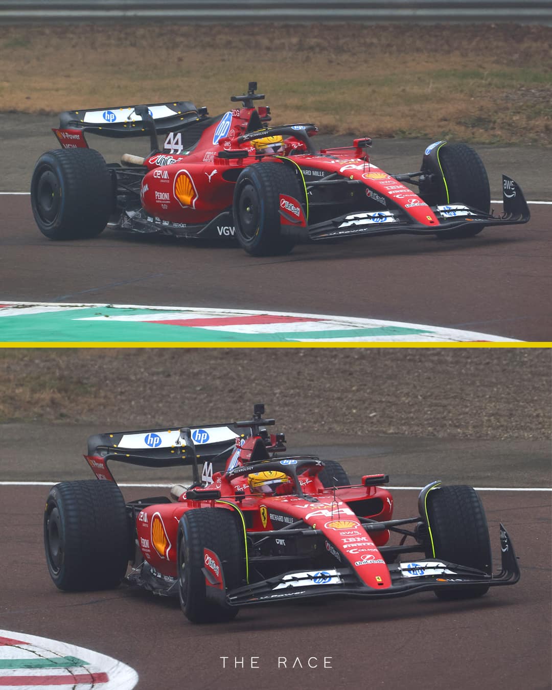 红牛二队翻盘法拉利，汉密尔顿带队取胜