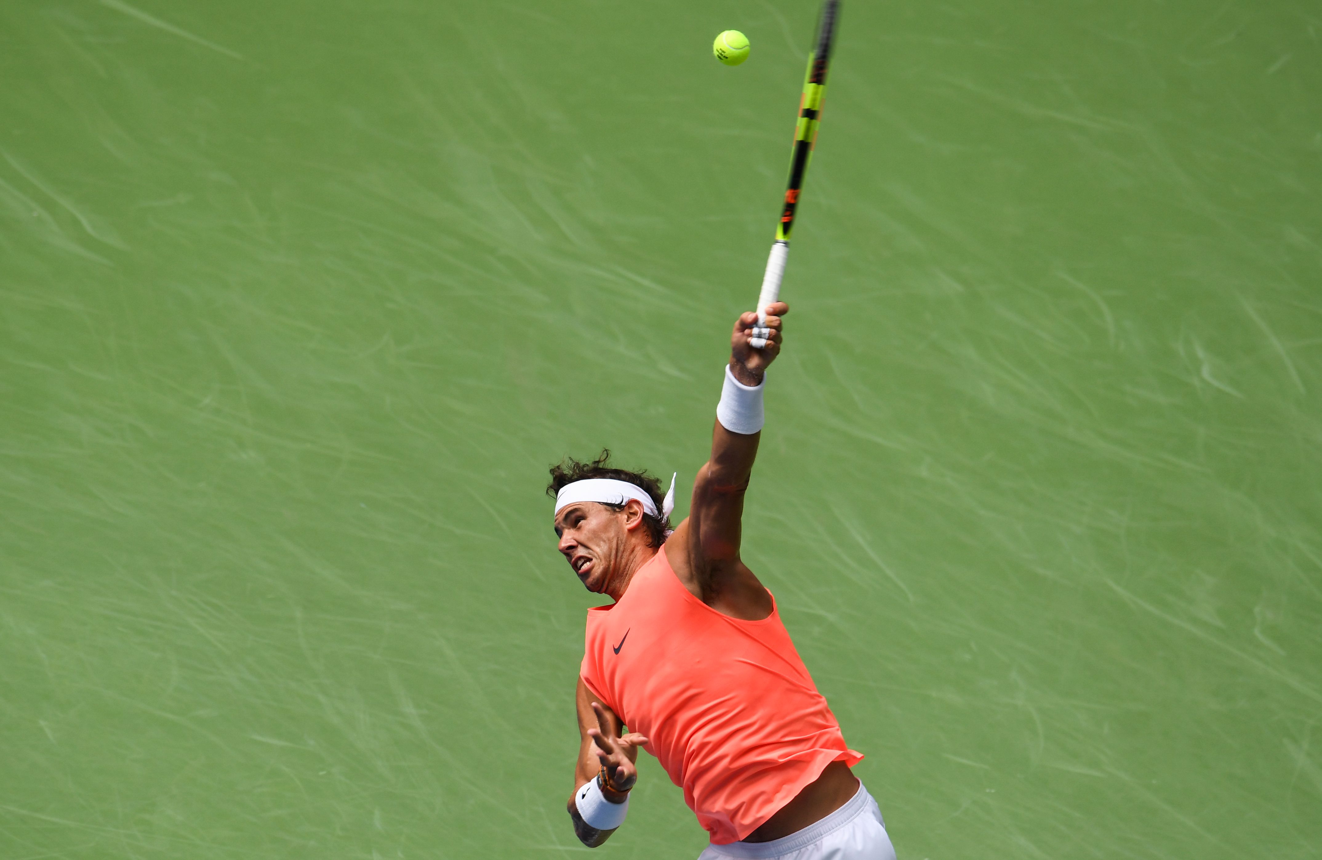 关于拉沃尔杯完胜美网，纳达尔高光表现的信息